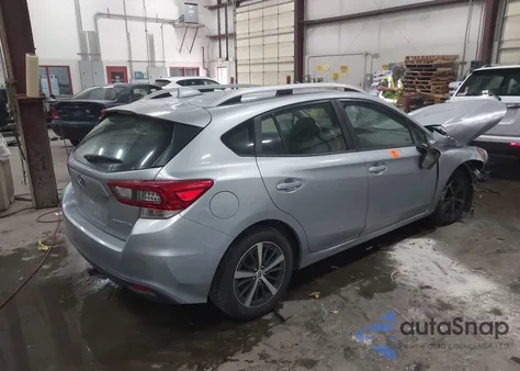 2020 Subaru Impreza Premium 5-Door из США, поврежденный, VIN 4S3GTAV67L3723985